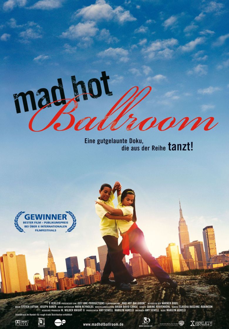 Mad Hot Ballroom (2005) Main Poster