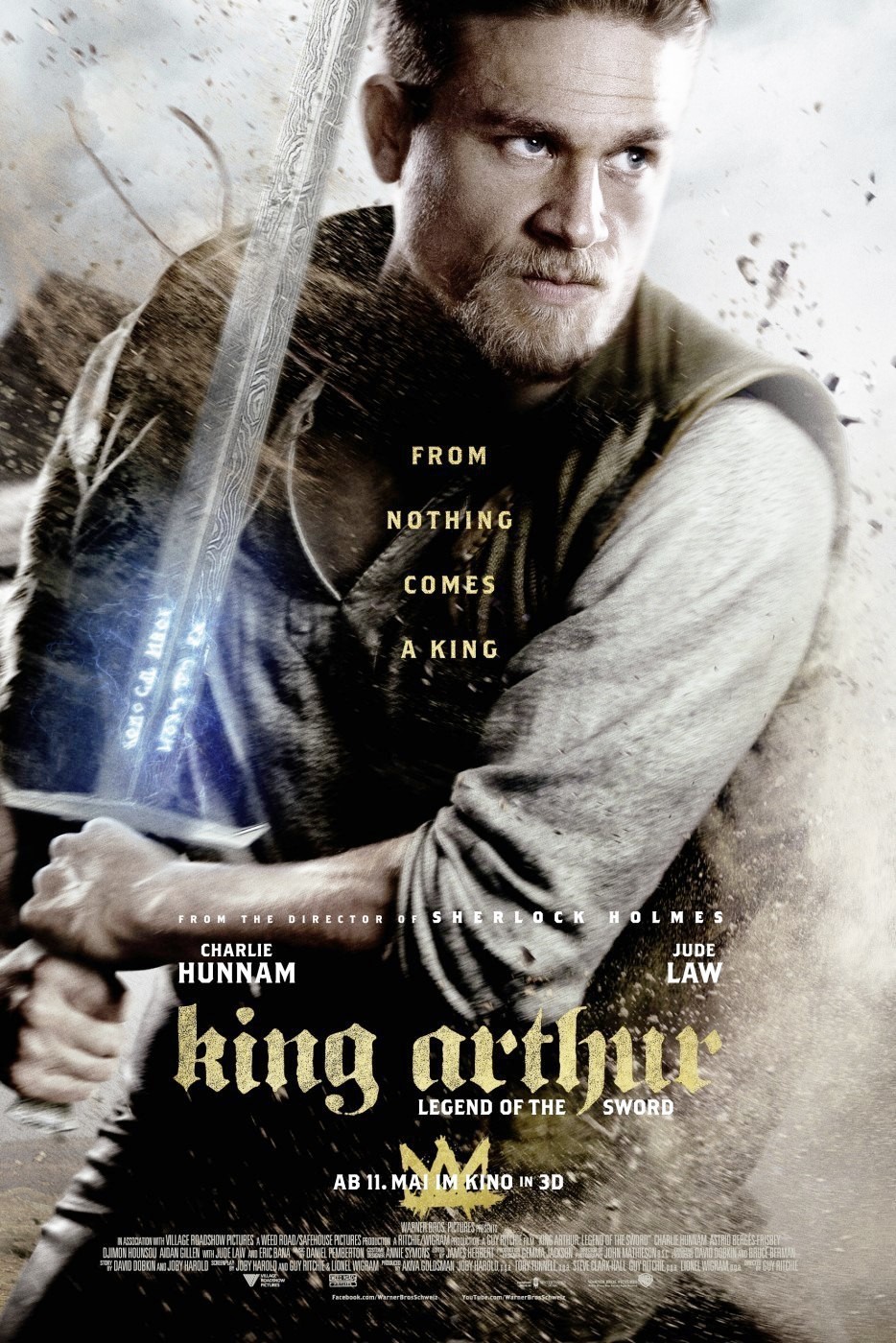 King Arthur: Legend Of The Sword Main Poster