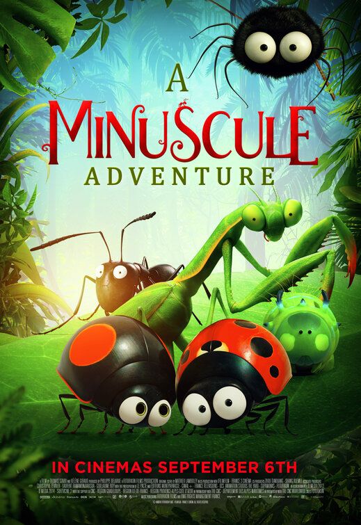 A Minuscule Adventure Main Poster