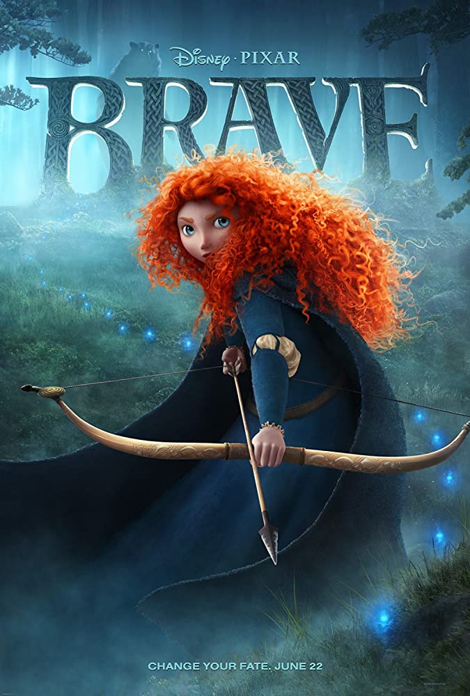 Brave (2012) Main Poster