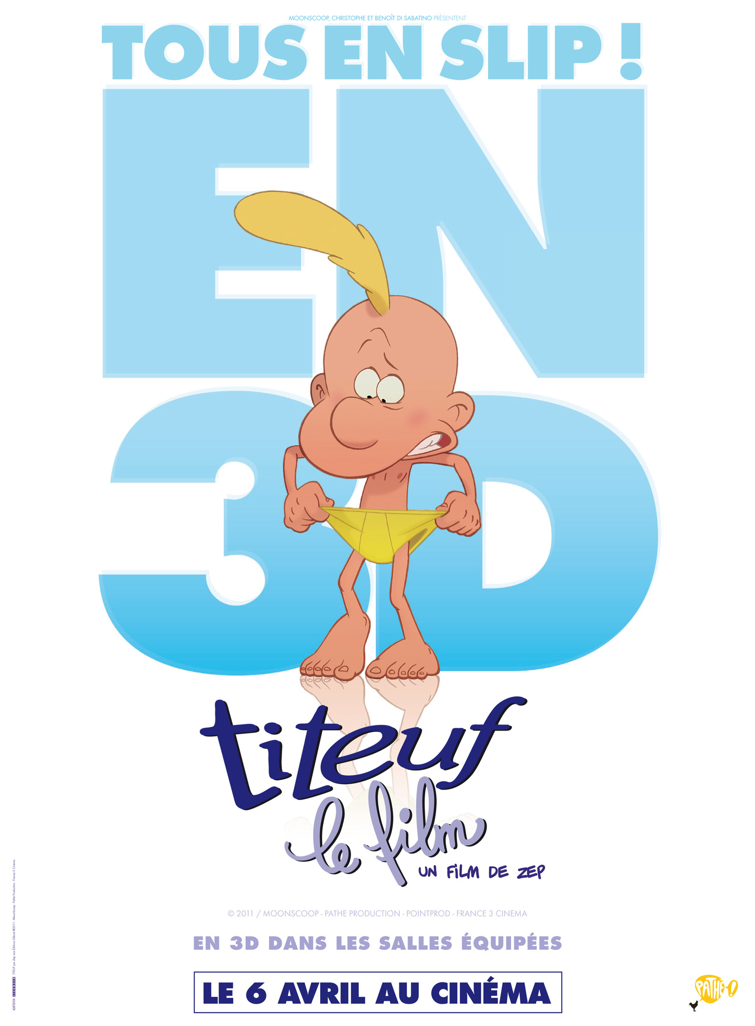 Titeuf: The Movie Main Poster