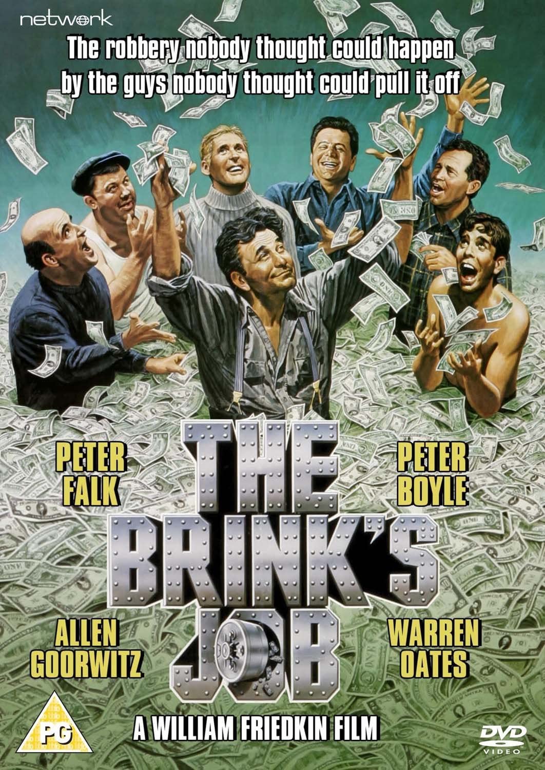 The Brink's Job Main Poster
