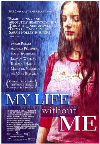 My Life Without Me (2003) Main Poster
