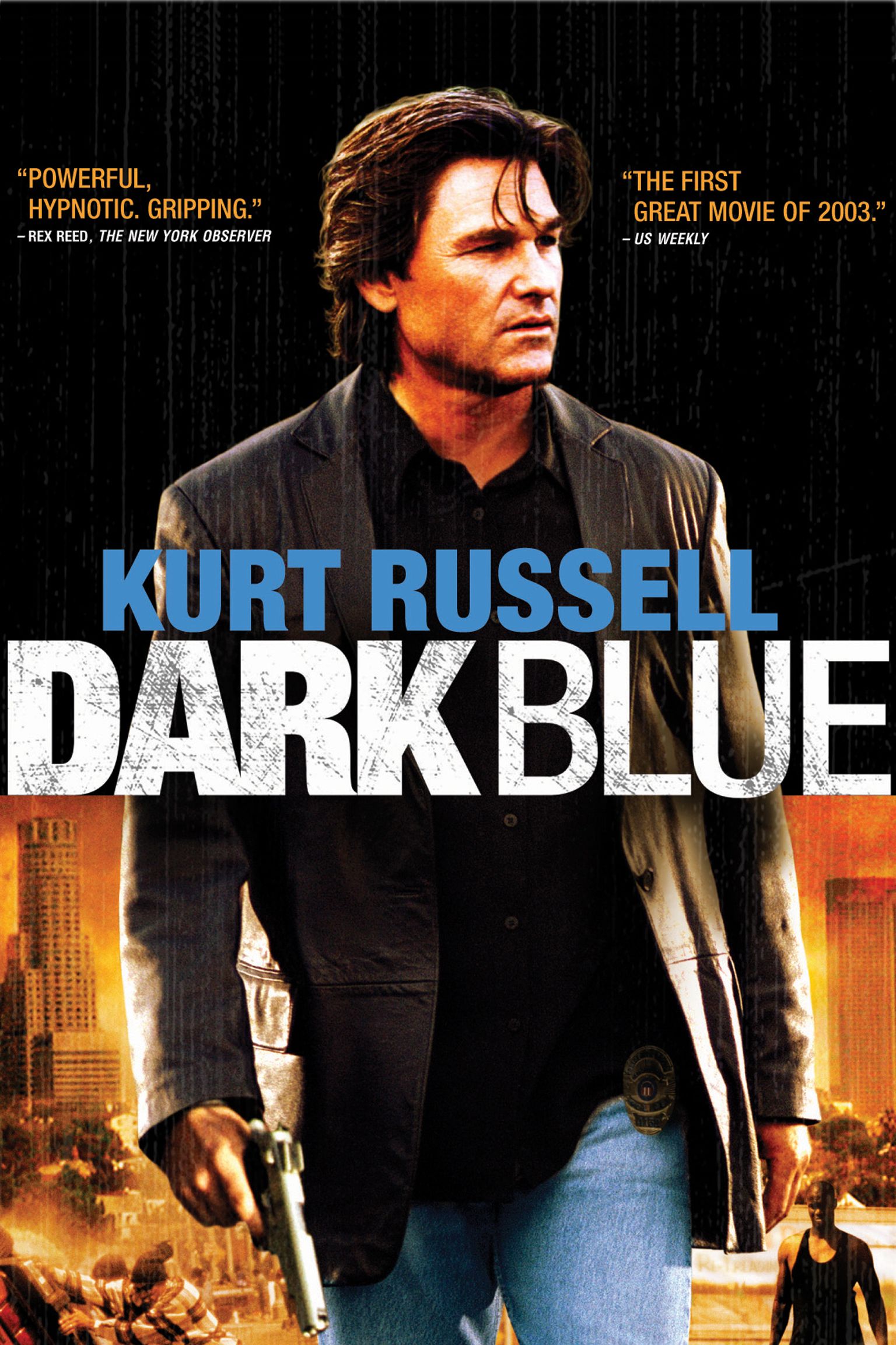 Dark Blue Main Poster