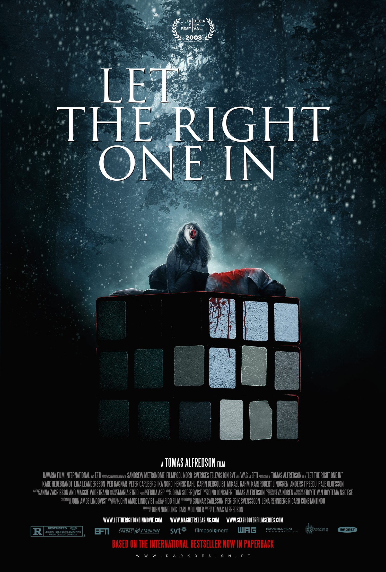 Let The Right One In Main Poster