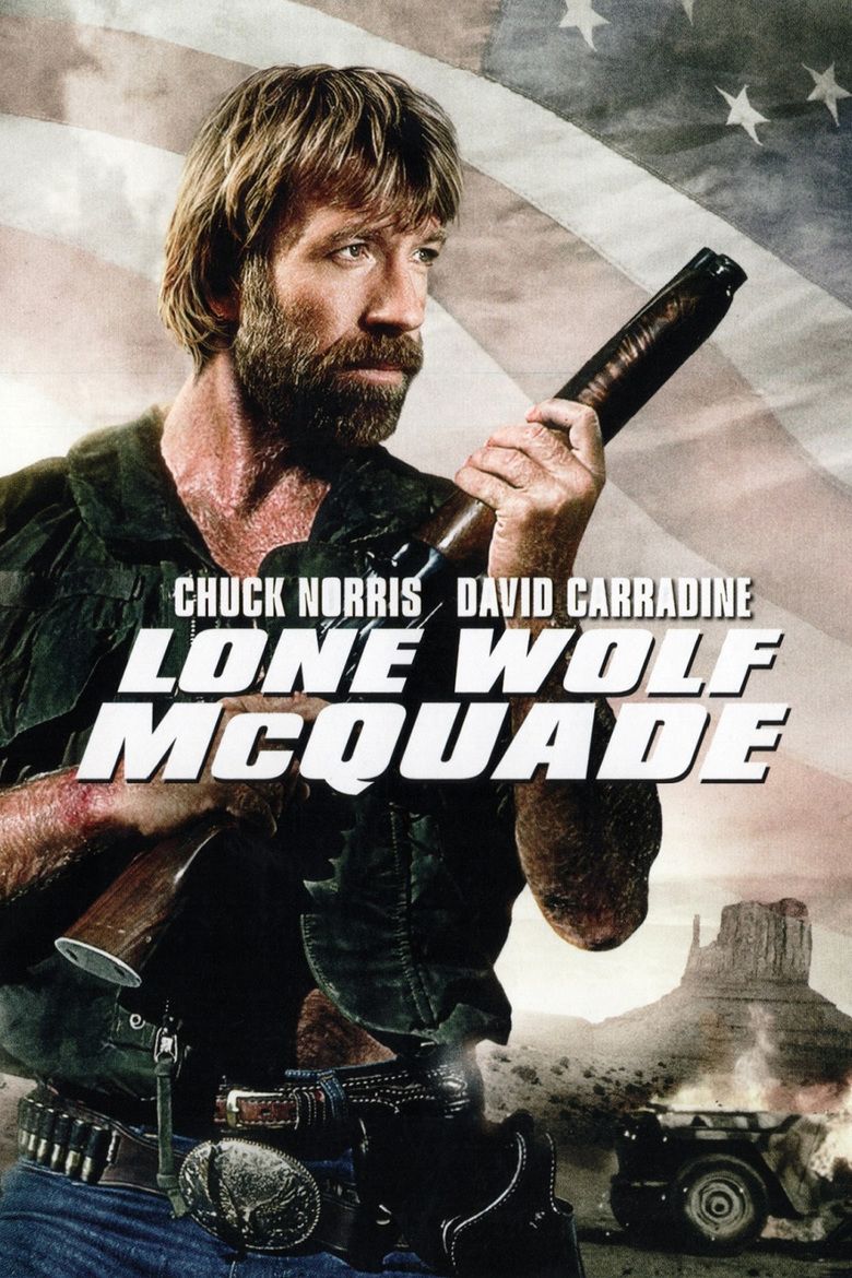Lone Wolf McQuade Main Poster