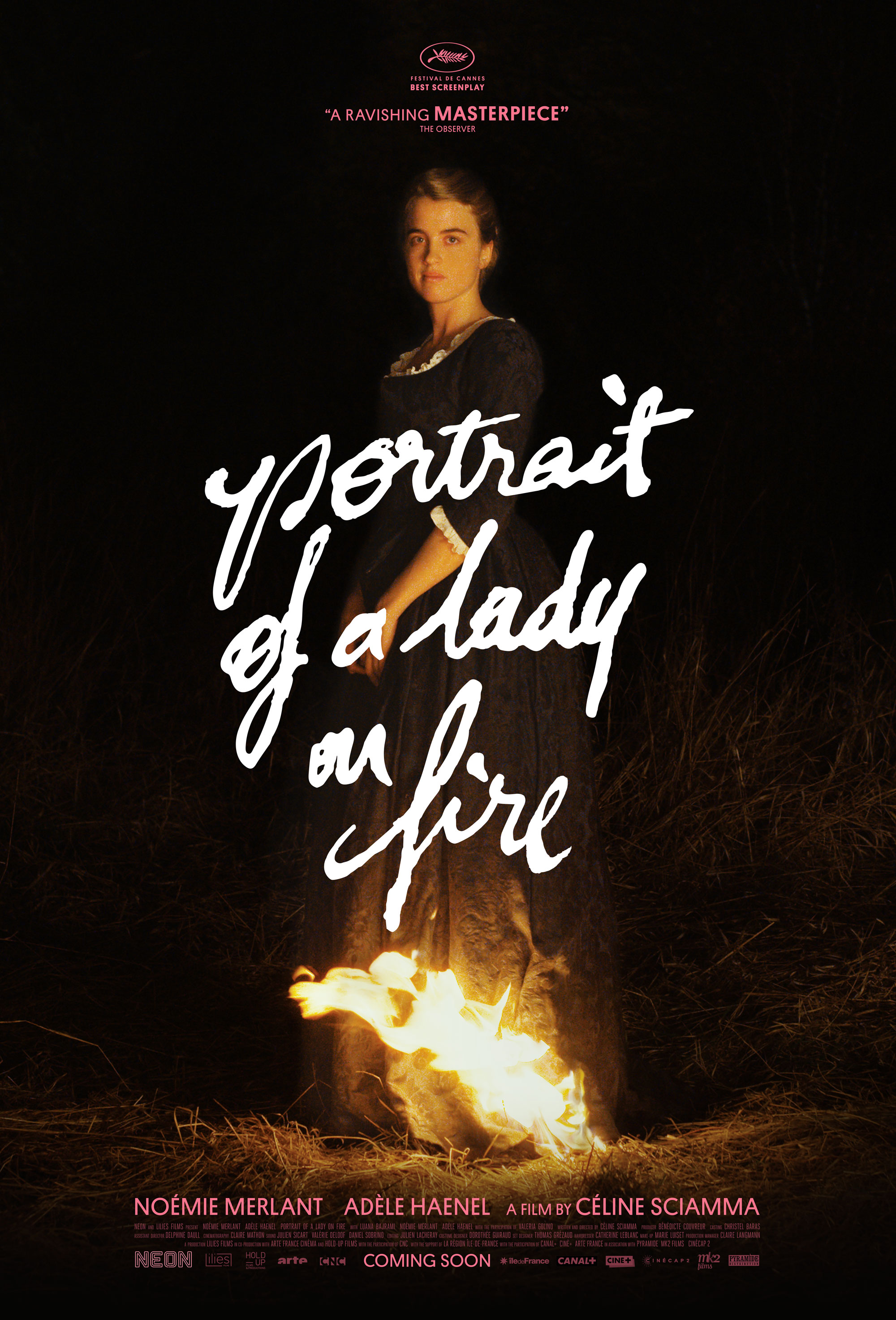 Portrait Of A Lady On Fire Main Poster