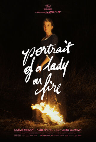 Portrait Of A Lady On Fire (2020) Main Poster