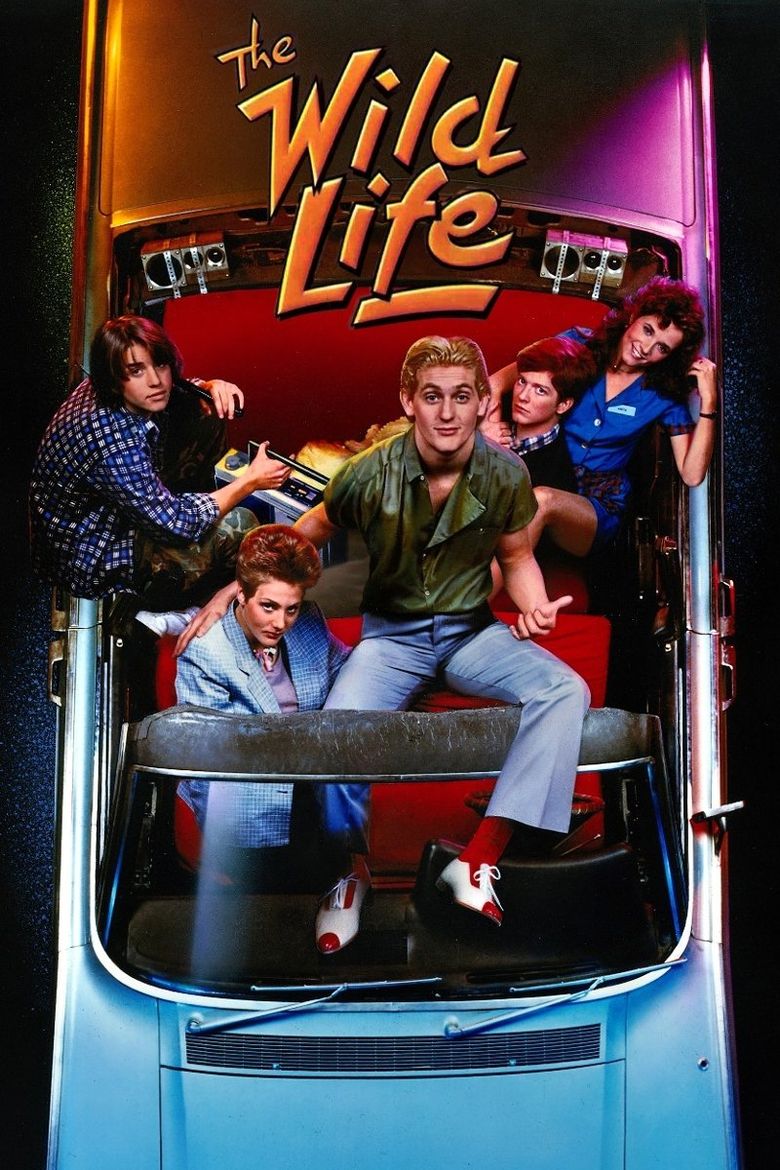 The Wild Life Main Poster