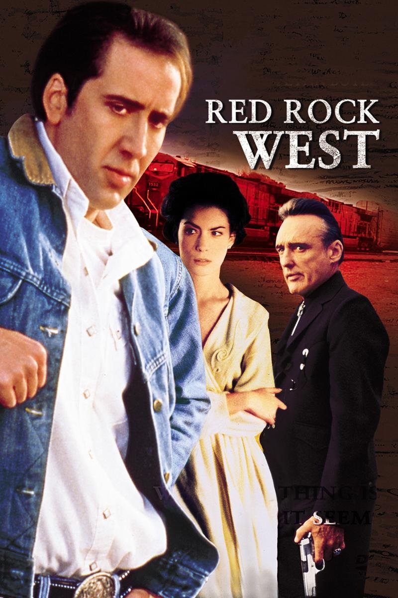 Red Rock West Main Poster