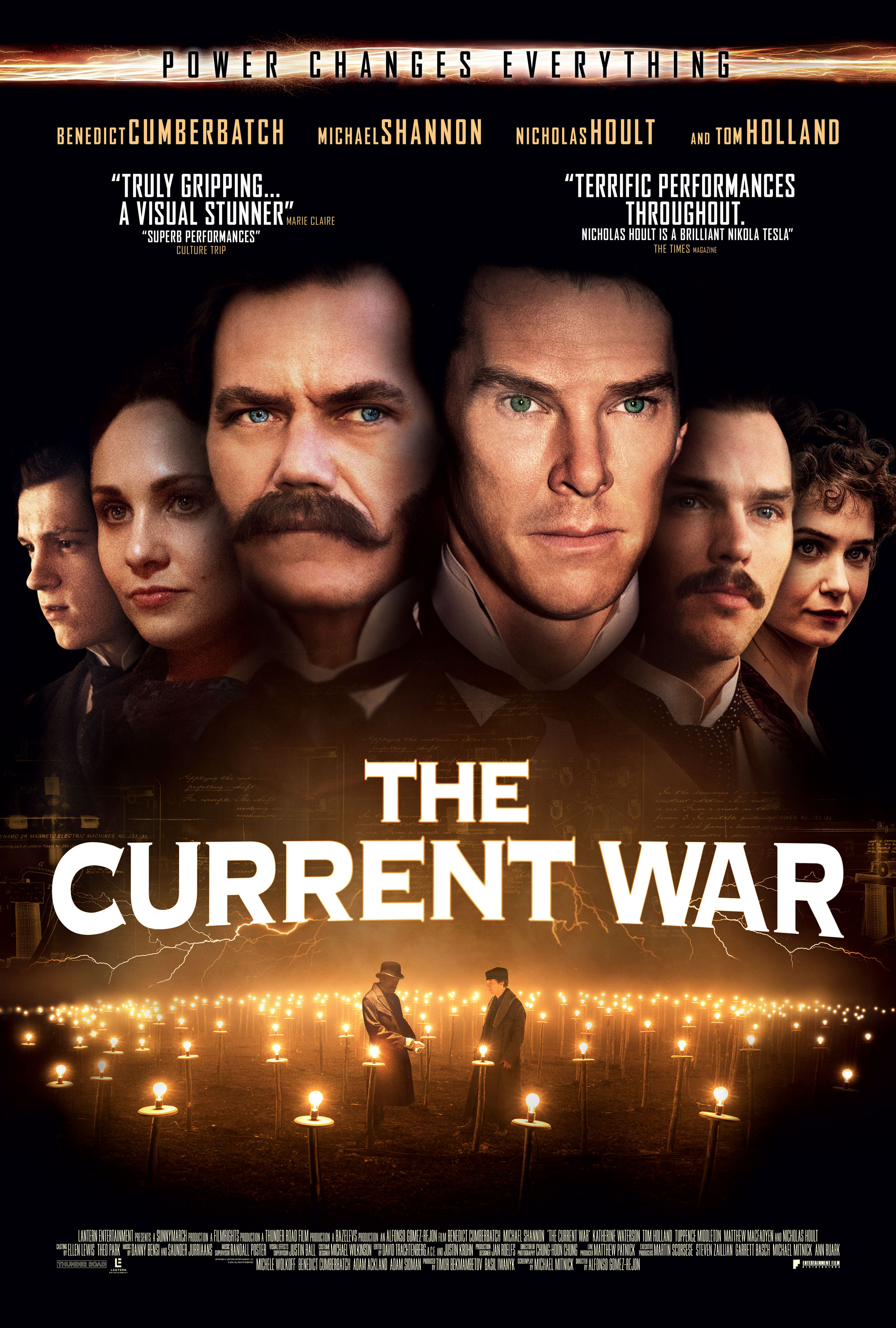 The Current War: Director's Cut Main Poster