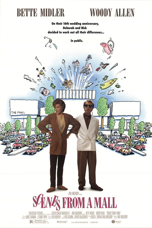 Scenes From A Mall (1991) Main Poster