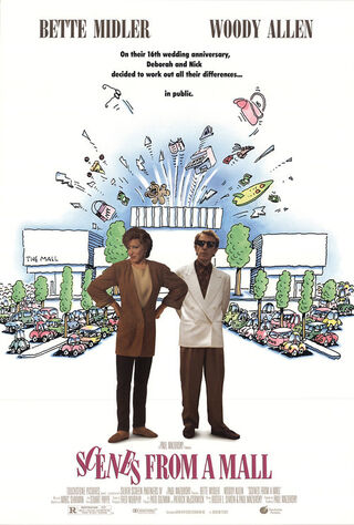 Scenes From A Mall (1991) Main Poster