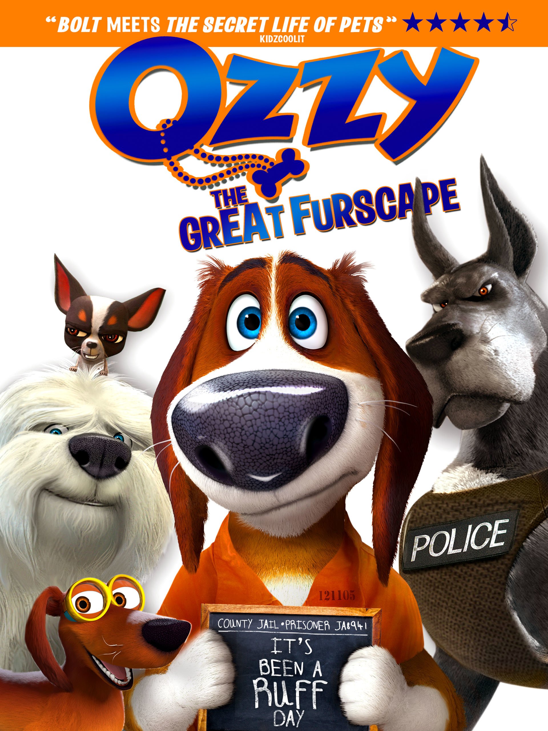 Ozzy (2017) Main Poster