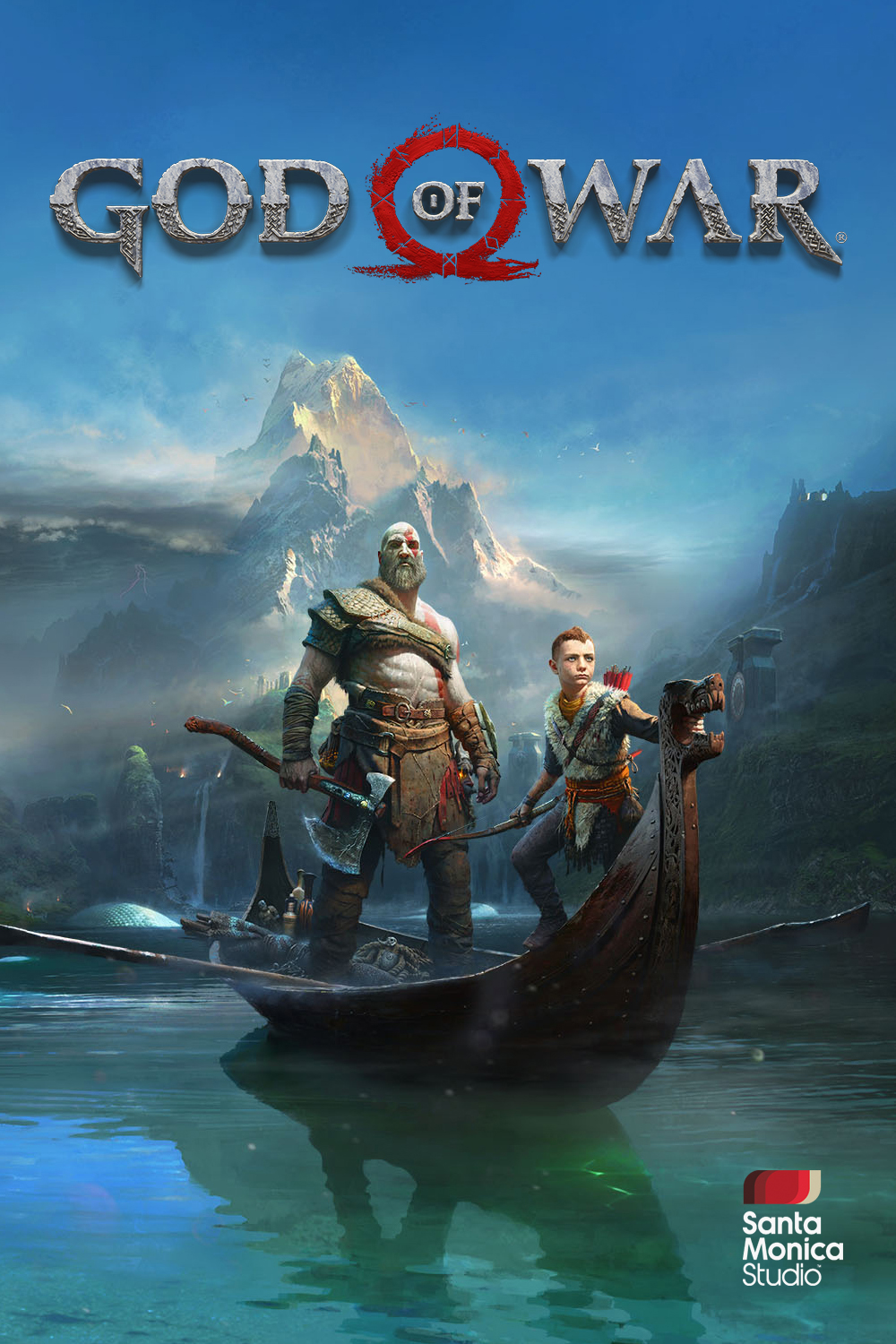 God Of War (2018) Main Poster