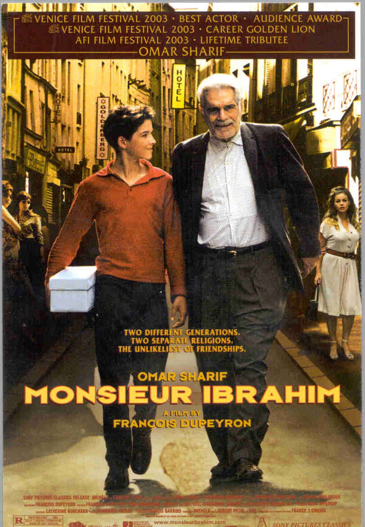Monsieur Ibrahim Main Poster