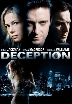 Deception (2008) Main Poster