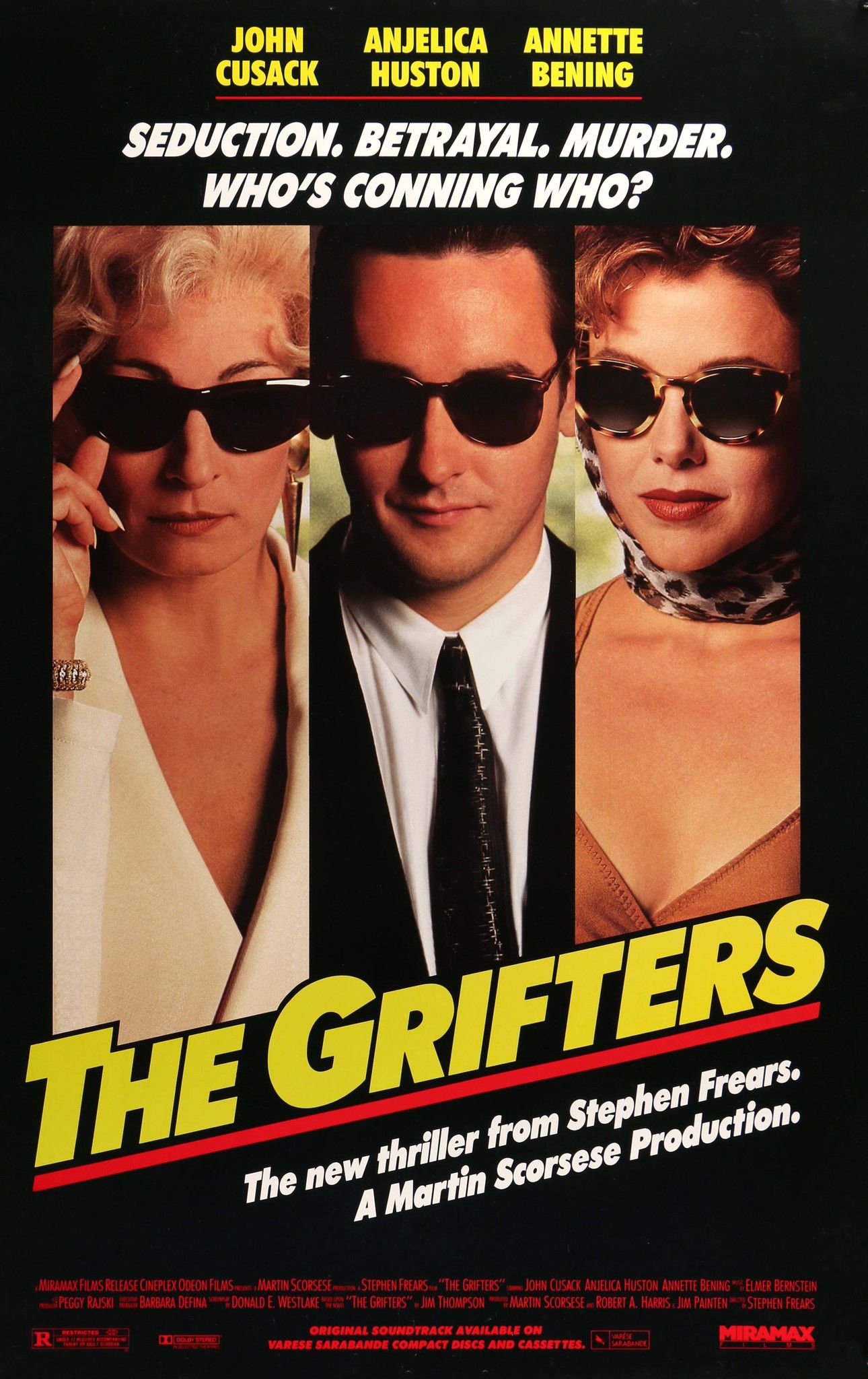 The Grifters Main Poster