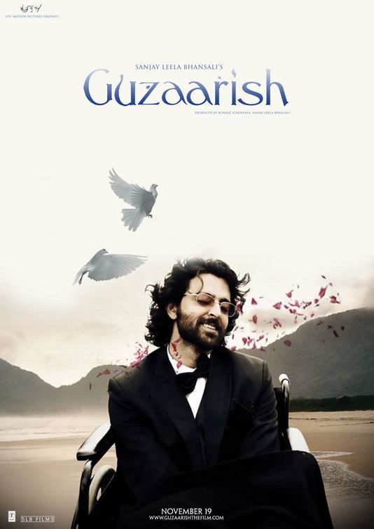 Guzaarish Main Poster