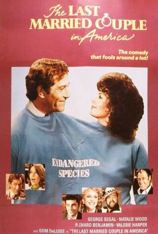 The Last Married Couple In America (1980) Main Poster