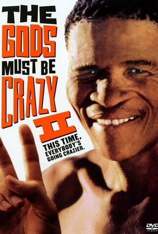 The Gods Must Be Crazy II (1990) Main Poster