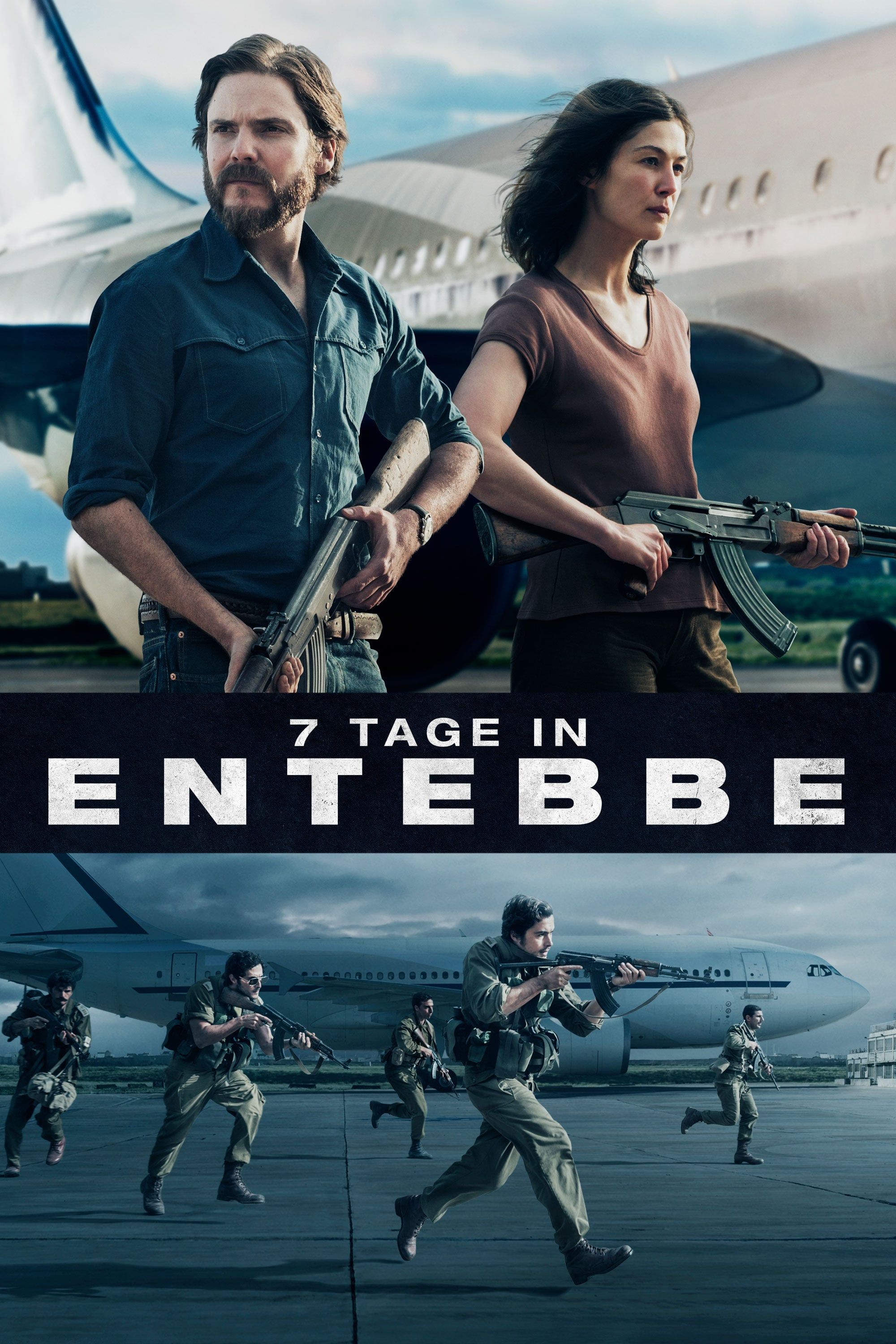 7 Days In Entebbe Main Poster
