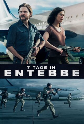 7 Days In Entebbe (2018) Main Poster