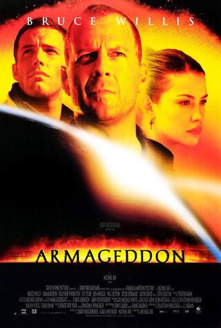 Armageddon (1998) Main Poster
