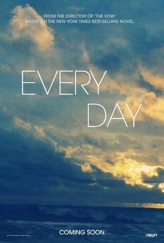 Every Day (2018) Main Poster