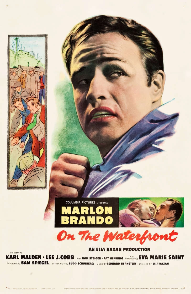 On The Waterfront Main Poster