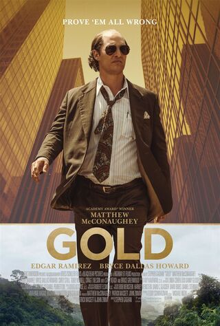 Gold (2017) Main Poster
