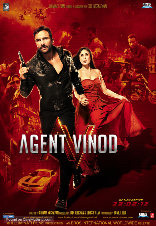 Agent Vinod Main Poster