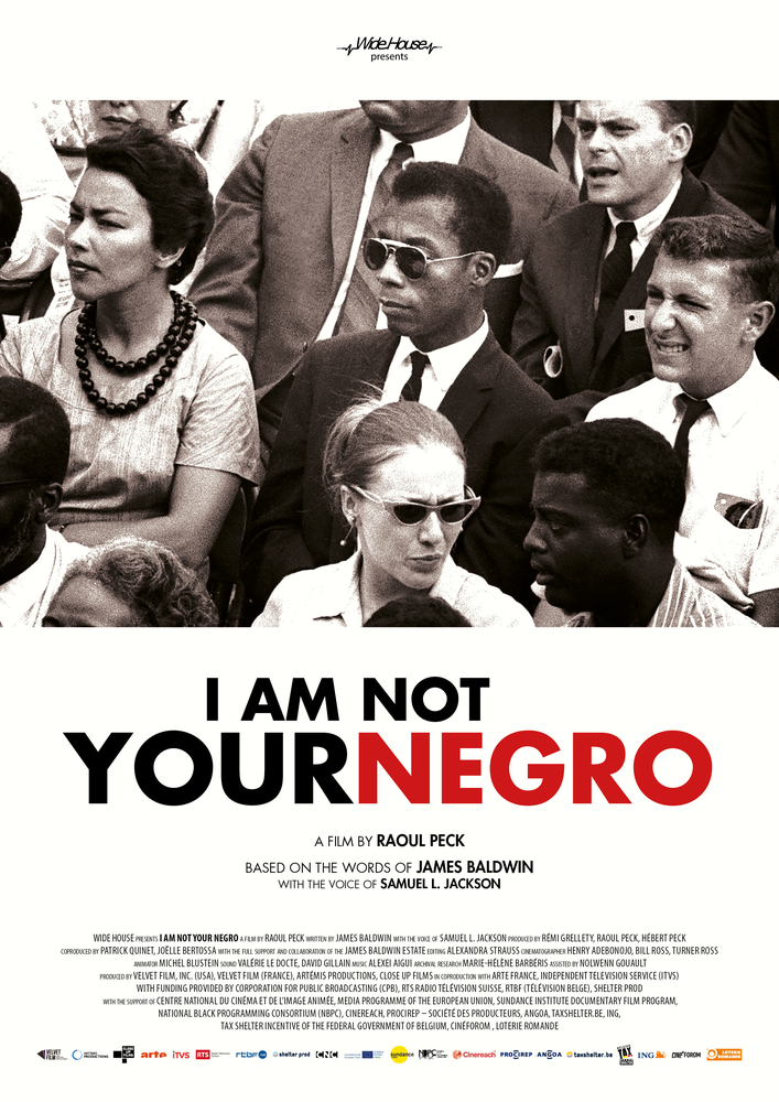 I Am Not Your Negro Main Poster