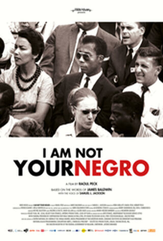 I Am Not Your Negro (2017) Main Poster