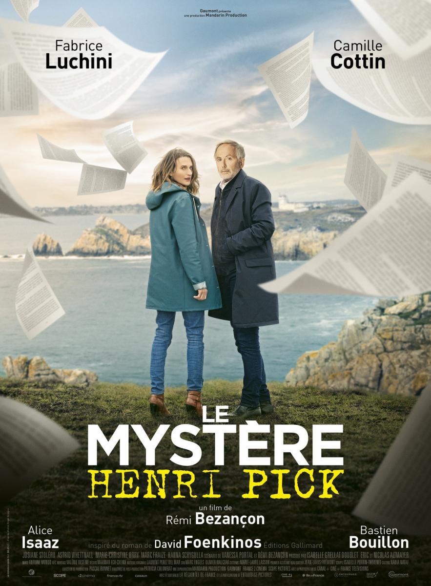 The Mystery Of Henri Pick Main Poster