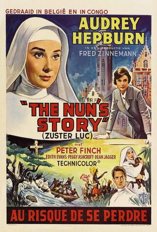 The Nun's Story (1959) Main Poster