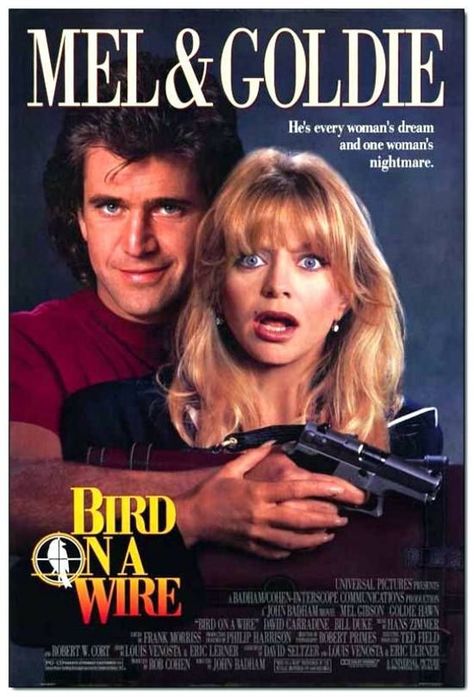Bird On A Wire Main Poster