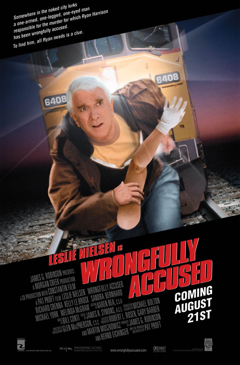 Wrongfully Accused Main Poster