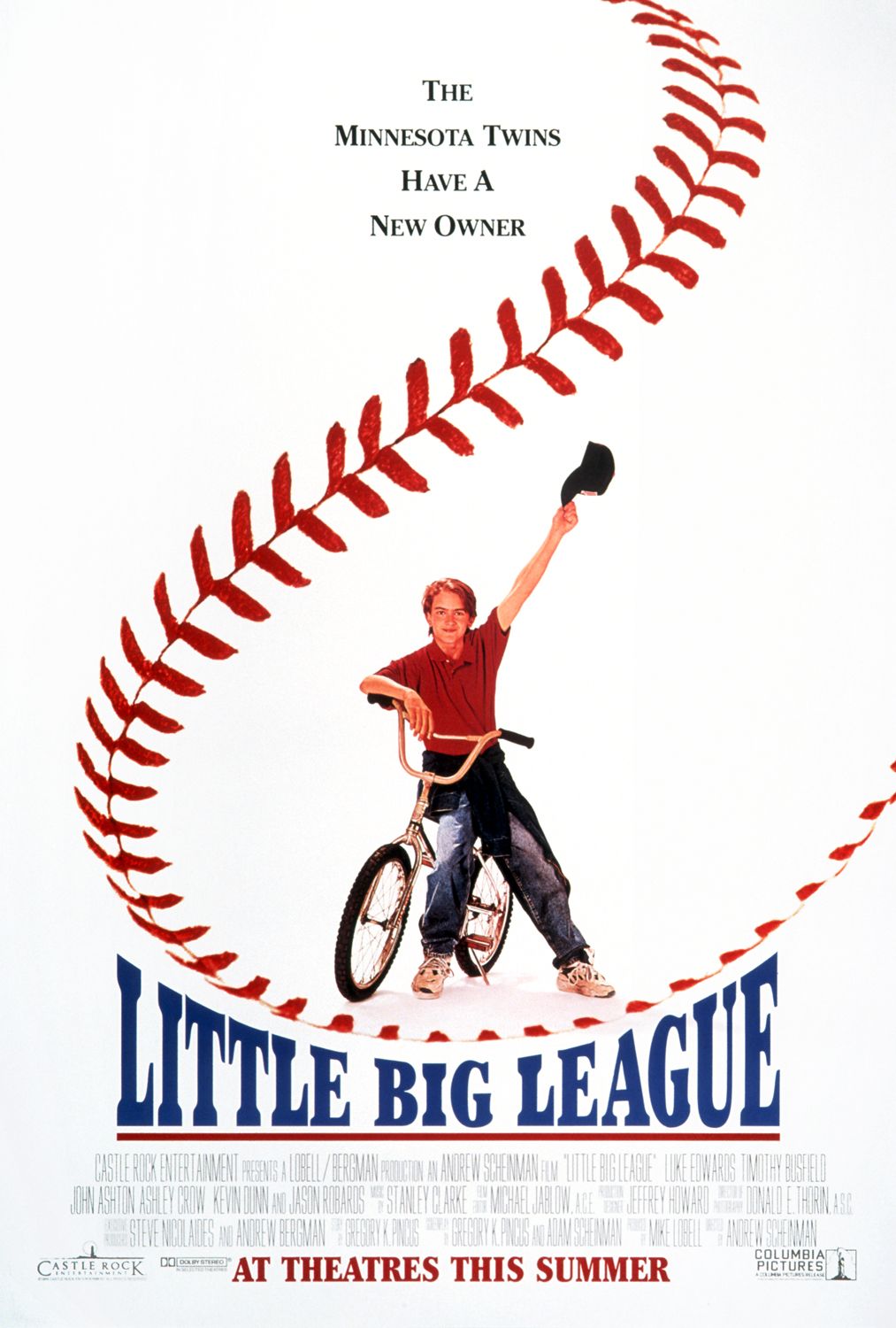 Little Big League Main Poster