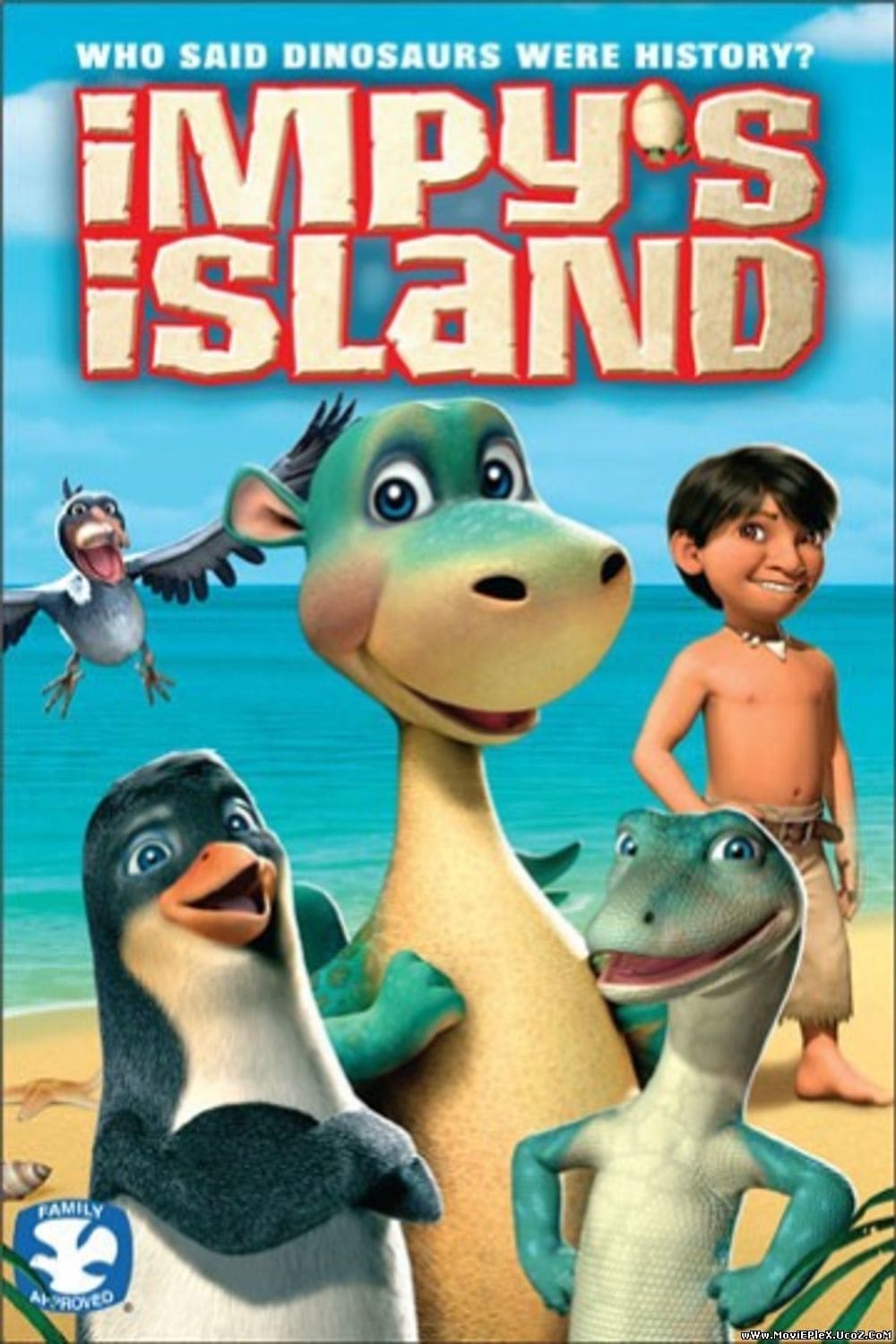 Impy's Island Main Poster