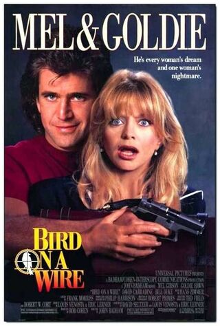 Bird On A Wire (1990) Main Poster