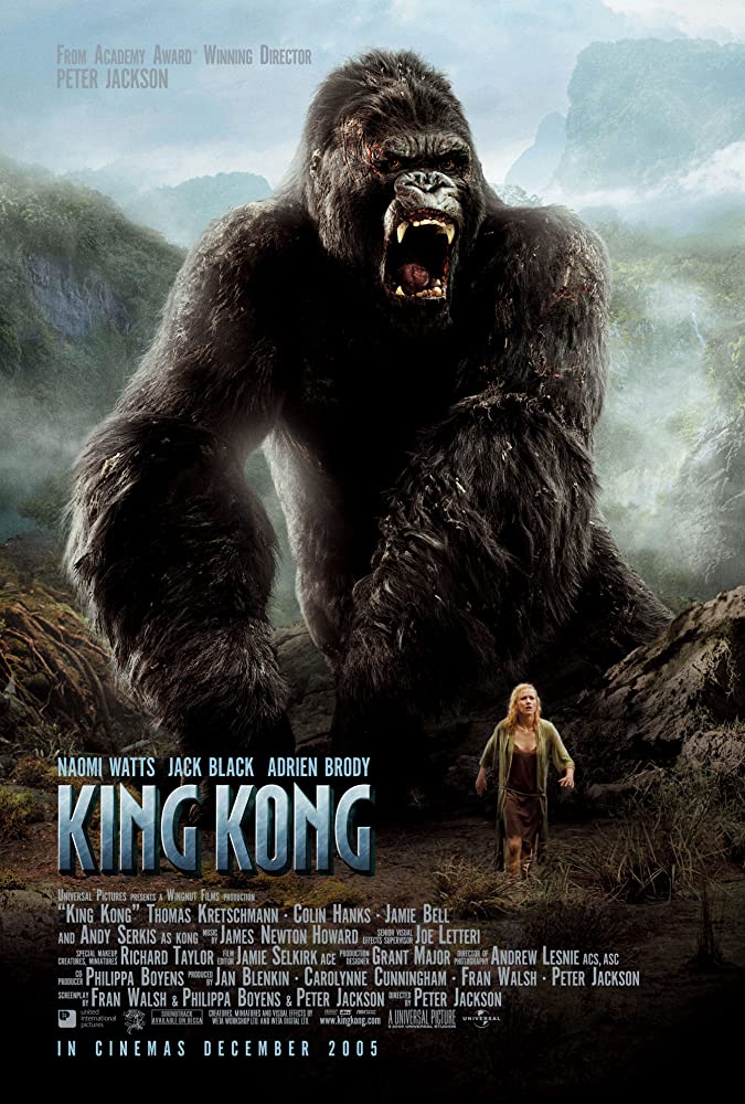 King Kong (2005) Main Poster