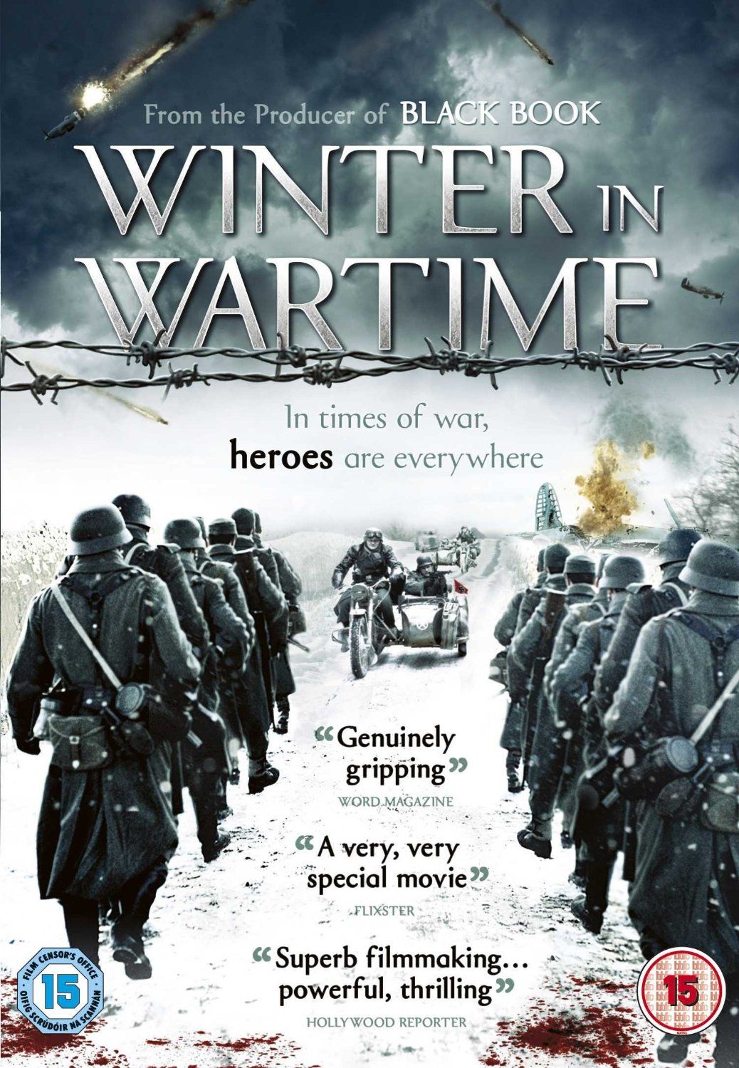 Winter In Wartime Main Poster