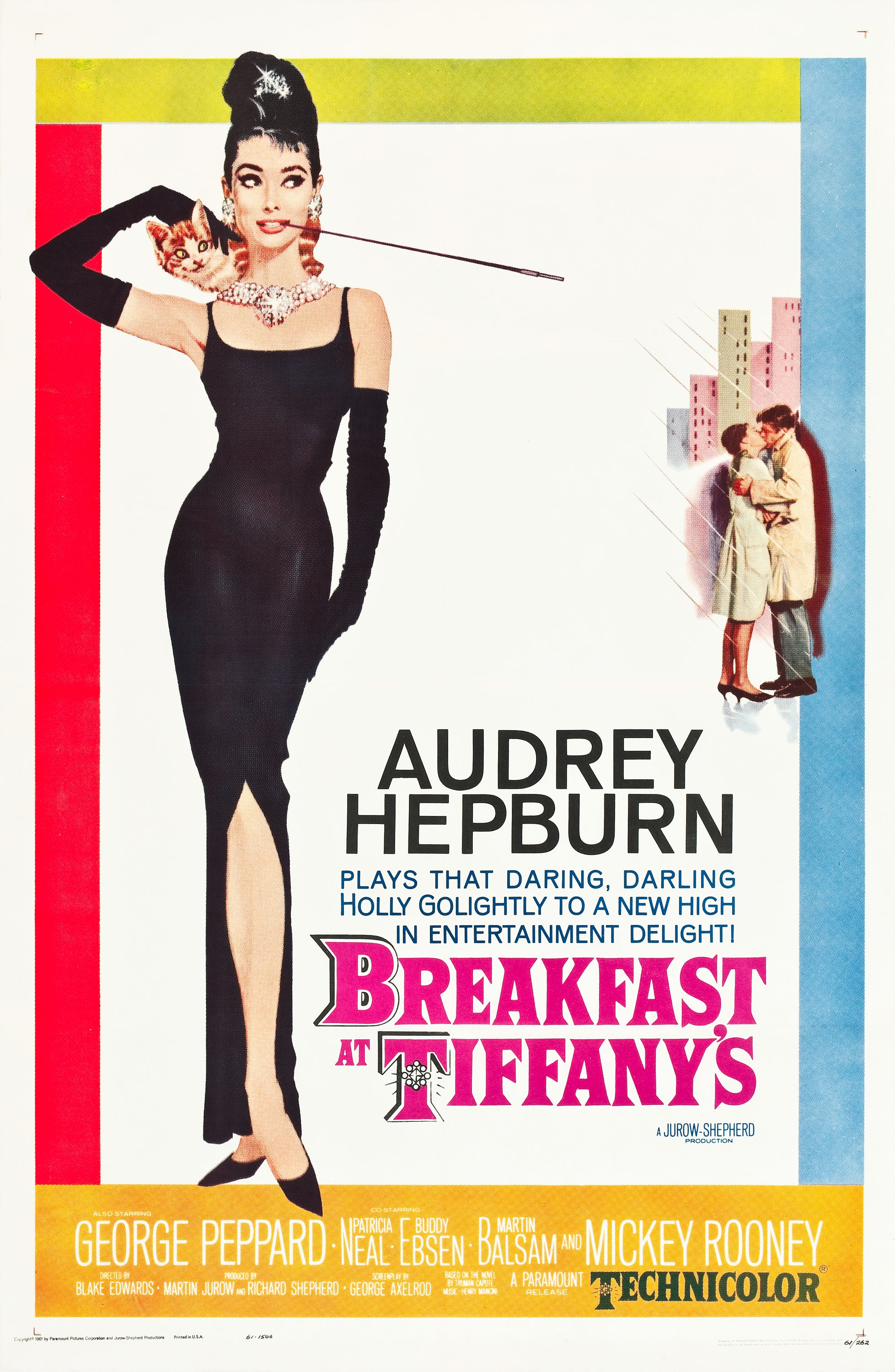 Breakfast At Tiffany's Main Poster