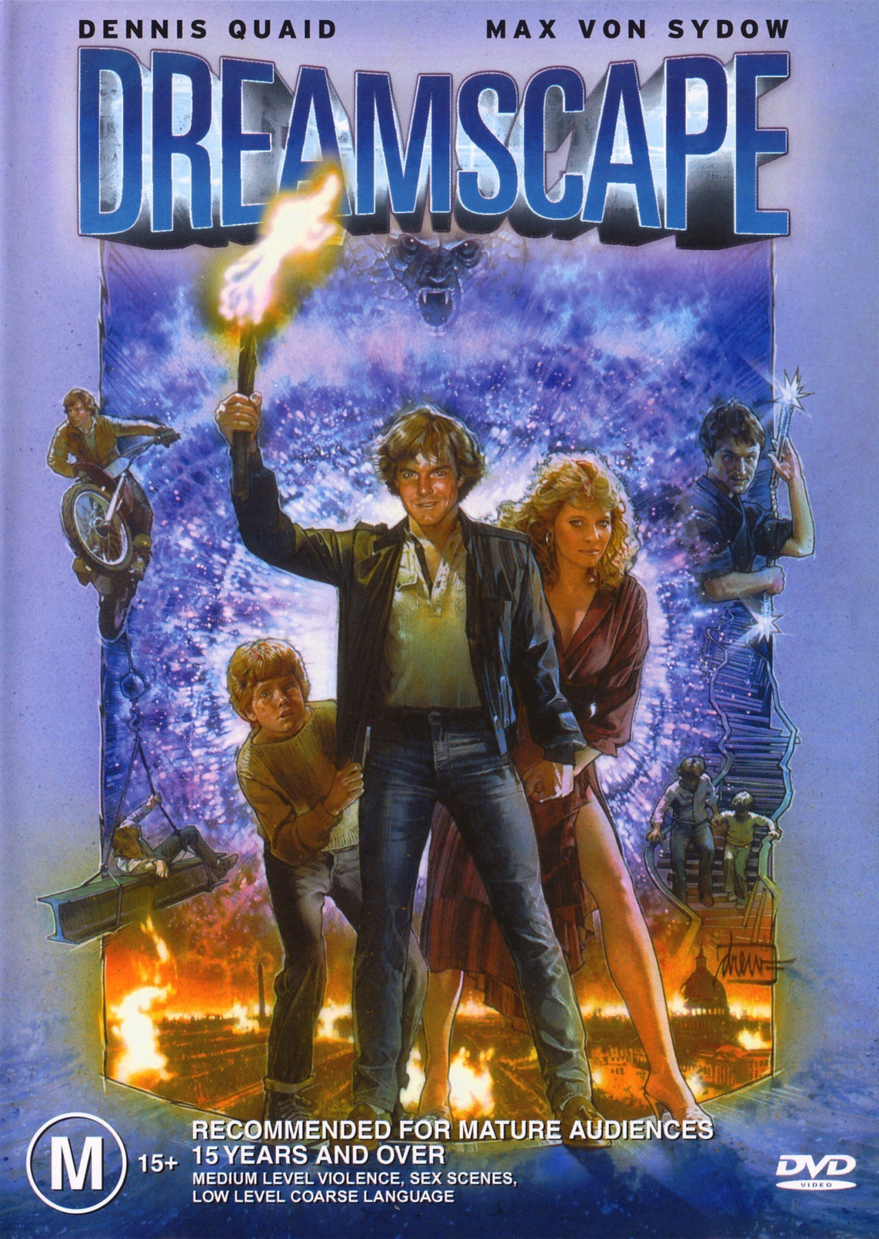 Dreamscape (1984) Main Poster