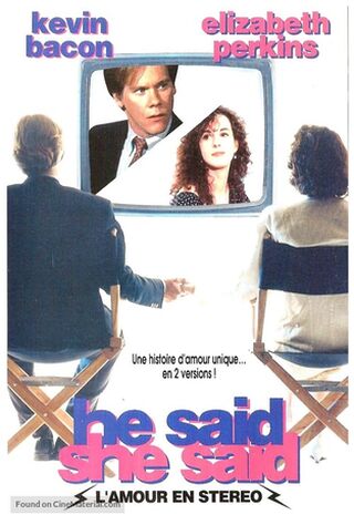 He Said, She Said (1991) Main Poster