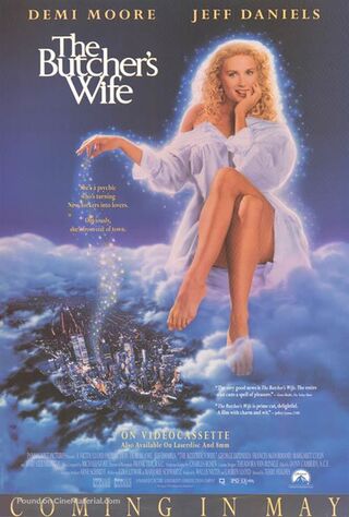 The Butcher's Wife (1991) Main Poster