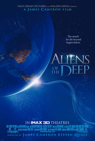 Aliens Of The Deep (2005) Main Poster