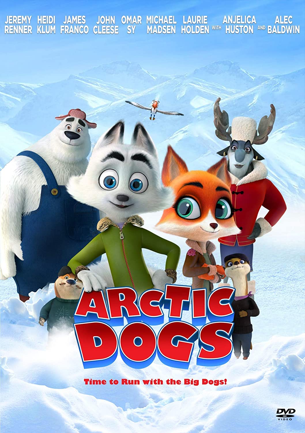 Arctic Dogs Main Poster