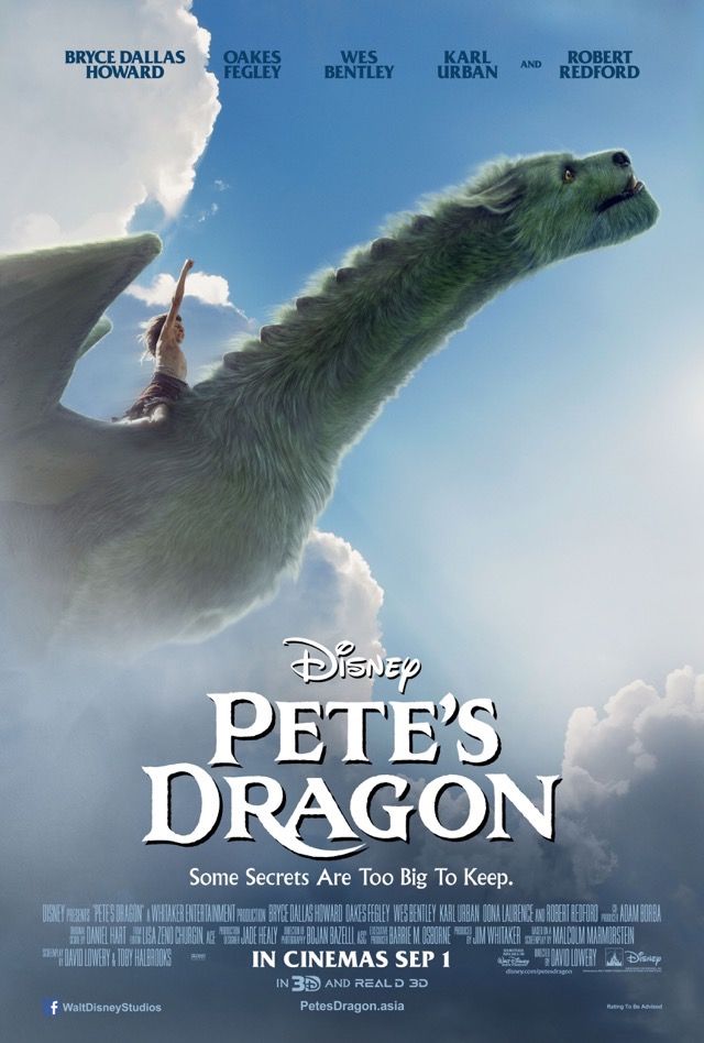 Pete's Dragon Main Poster